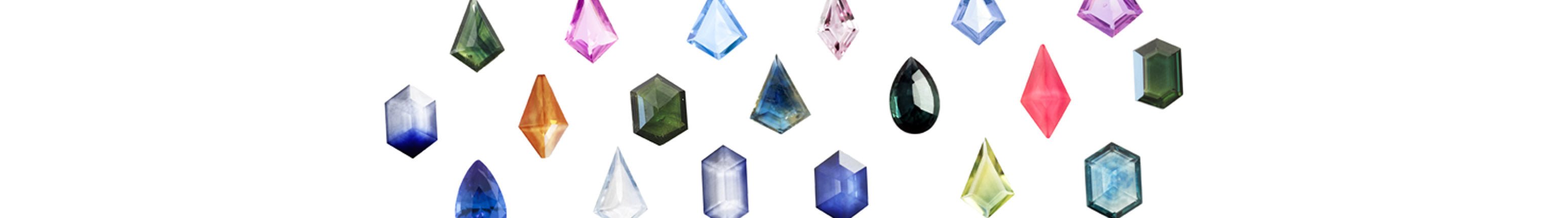 All Natural Precious Stones - HIDDENSPACE
