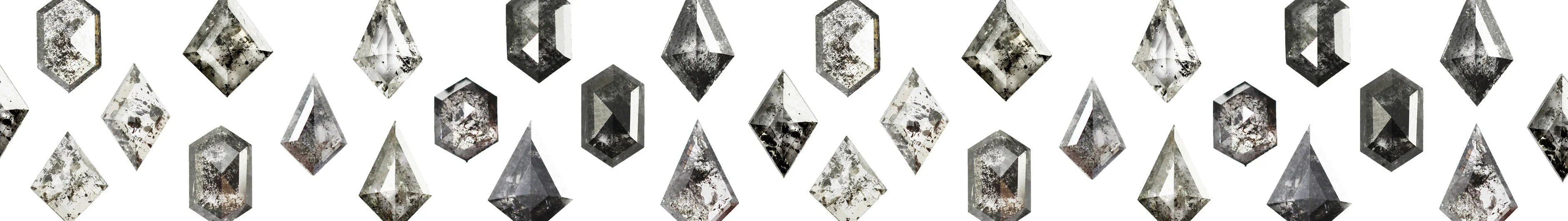 Salt & Pepper Diamonds - HIDDENSPACE