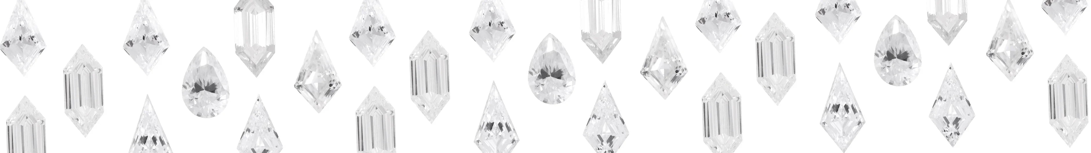 White Diamond (Lab Grown) - HIDDENSPACE