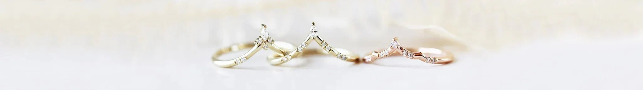 Women's Wedding Bands - HIDDENSPACE