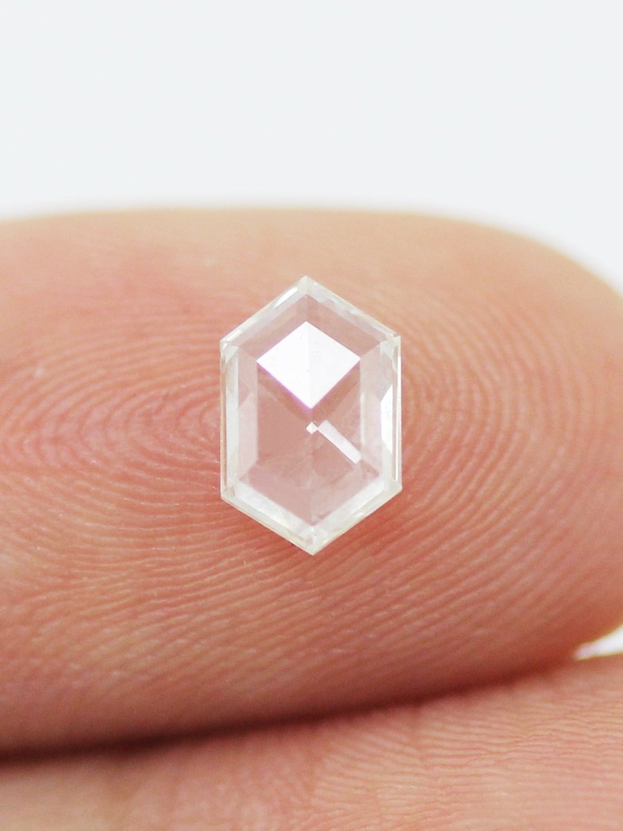 Inventaire de cerf-volant en diamant blanc 0,51 ct SKU WDHEX-01