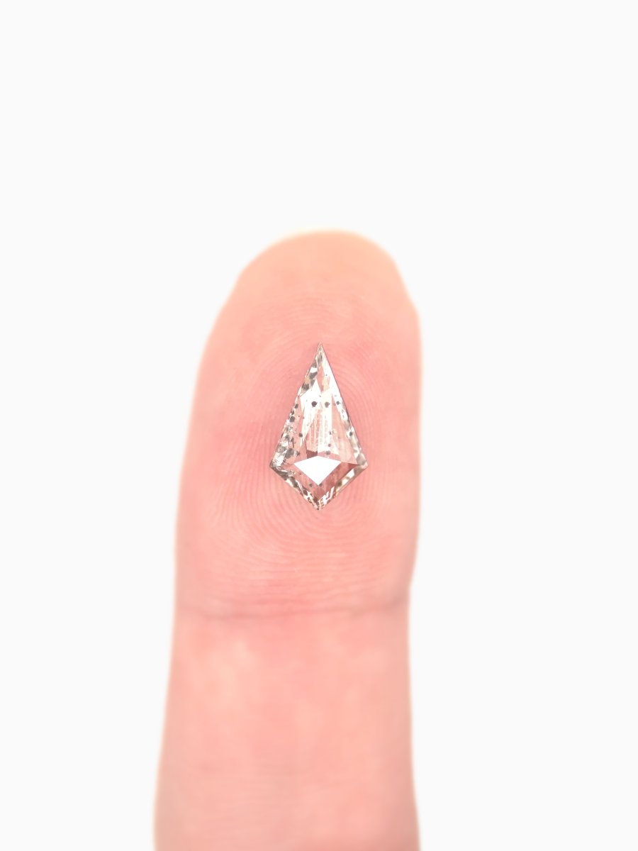 0.98CT Salt and Pepper Kite Inventory SKU SPKITEL-09