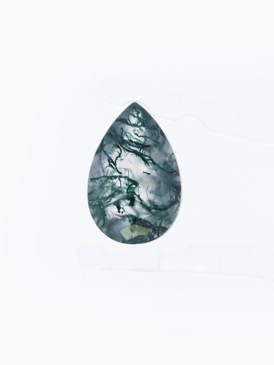 1.05CT Moss Agate Inventory SKU MAPEAR-06