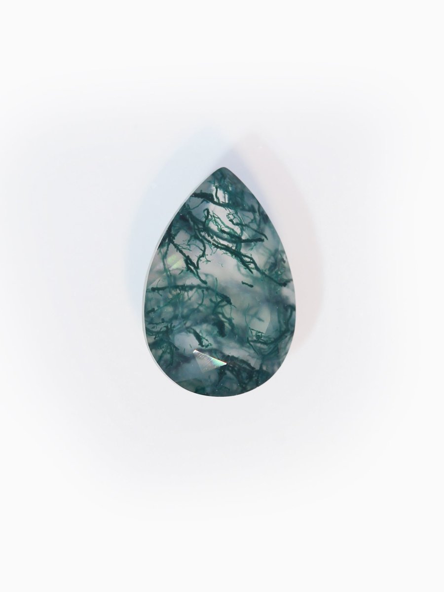 1.05CT Moss Agate Inventory SKU MAPEAR-06