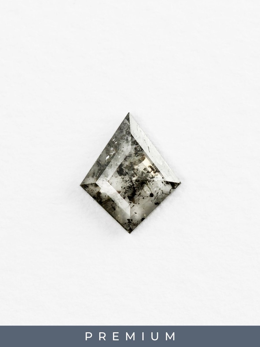 1.05CT Premium Salt and Pepper Kite Inventory SKU SPKite-107