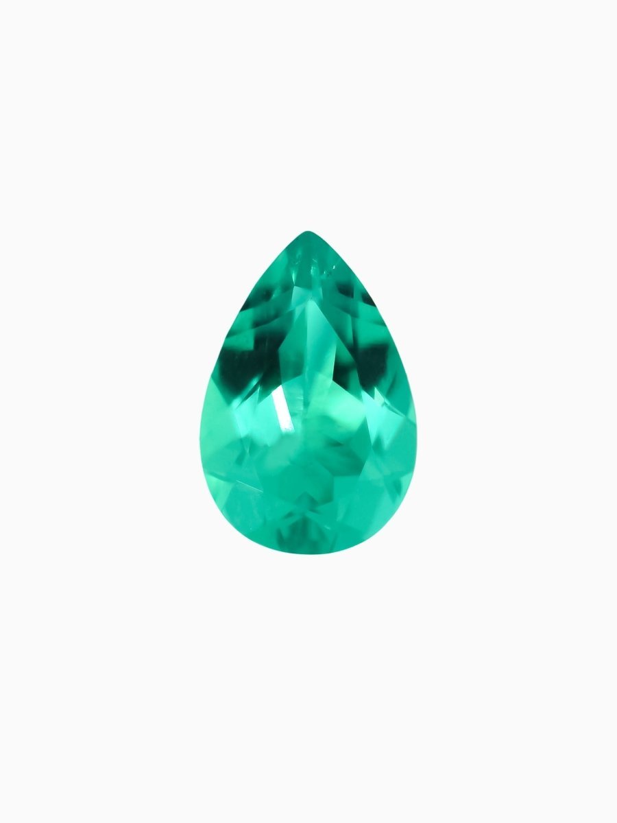 1.06CT Emerald Pear Inventory SKU EMPEAR - 03 - HIDDENSPACE
