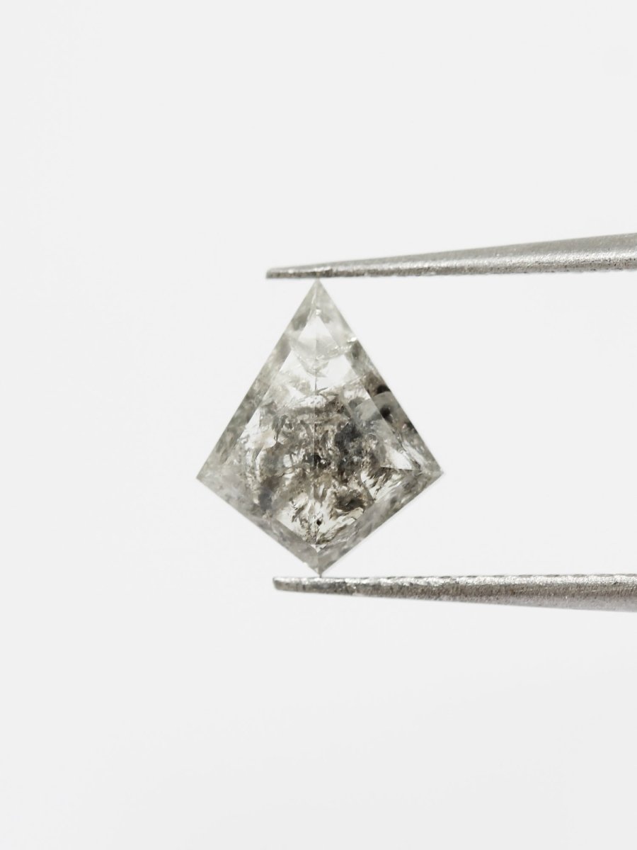 1.11CT Salt and Pepper Kite Inventory SKU SPKITE-03