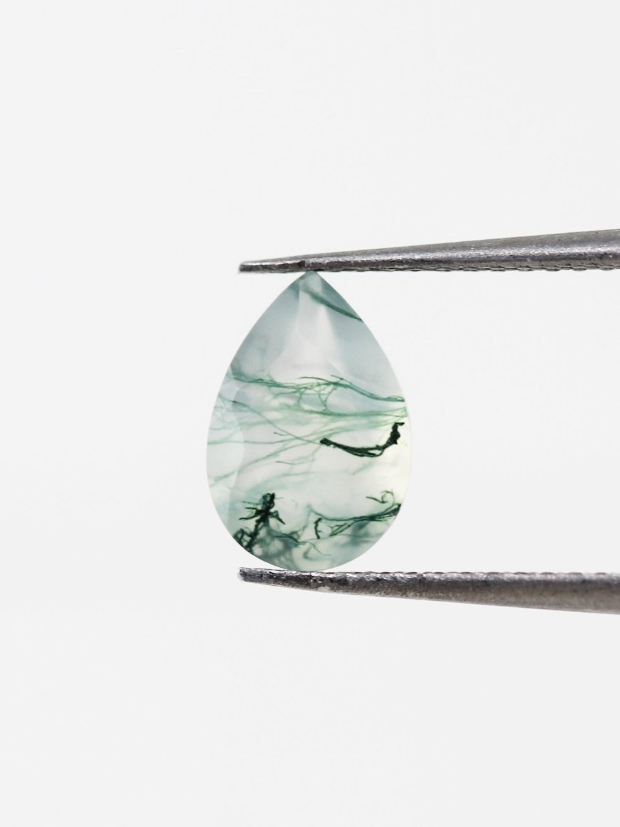 1.19CT Moss Agate Inventory SKU MAPEAR-11