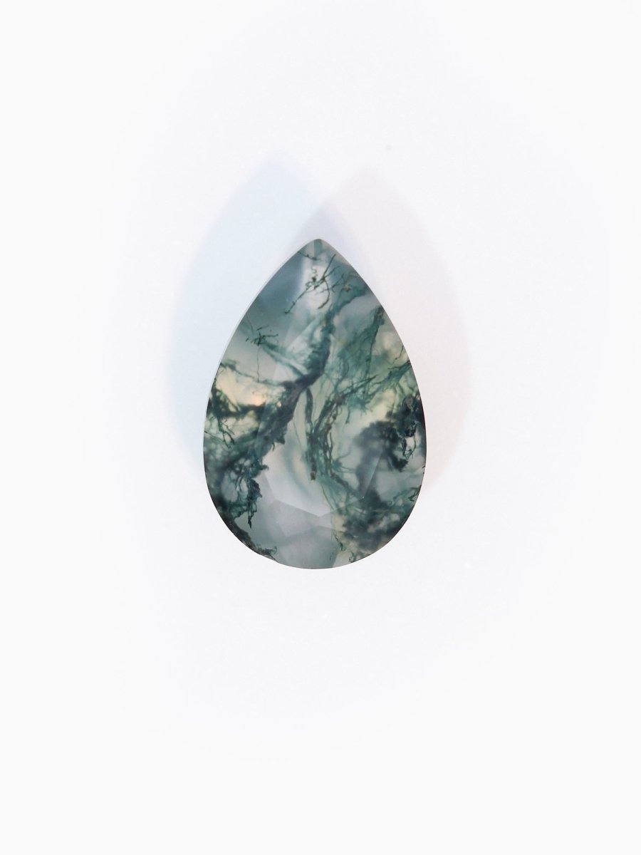 1.1CT Moss Agate Inventory SKU MAPEAR-05