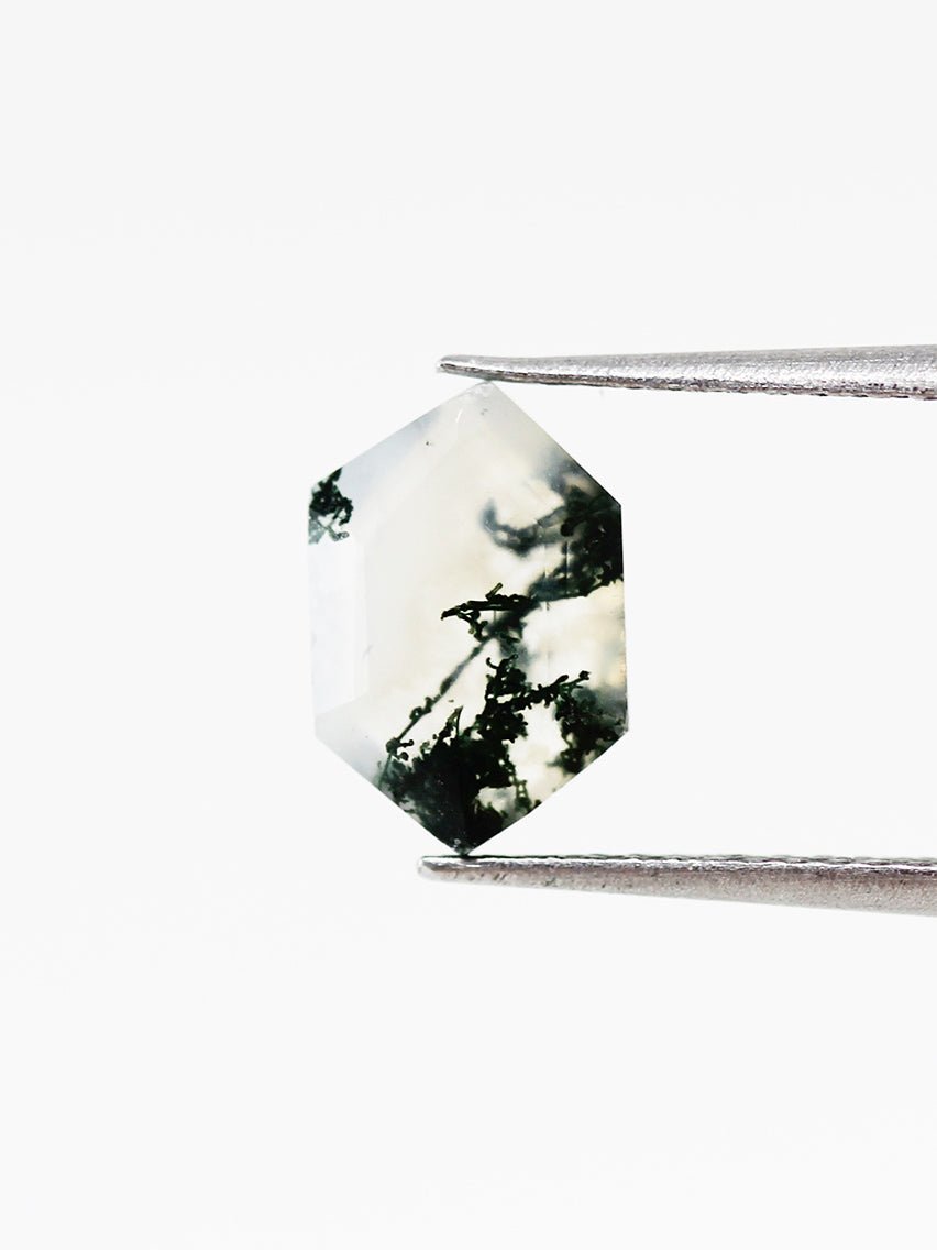 1.24CT Moss Agate Inventory SKU MAHEX-11