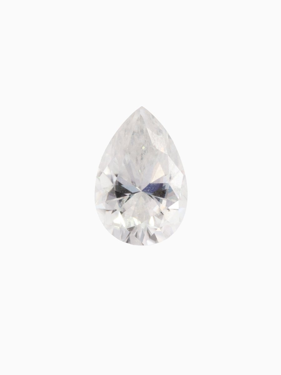 1.25CT White Moissanite Inventory SKU MSPEAR-06 - HIDDENSPACE