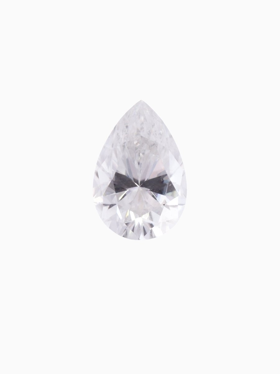 1.28CT White Moissanite Inventory SKU MSPEAR-02