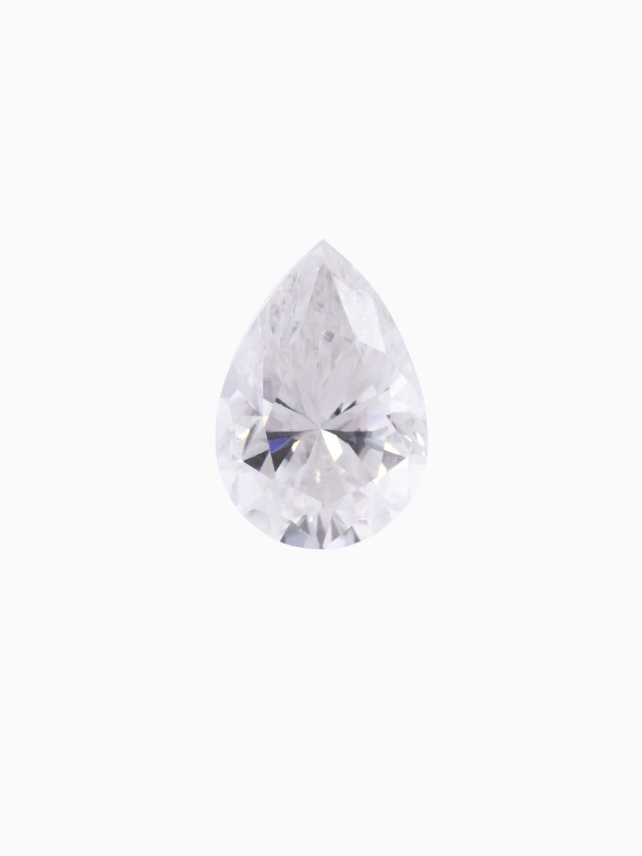 1.28CT White Moissanite Inventory SKU MSPEAR-05