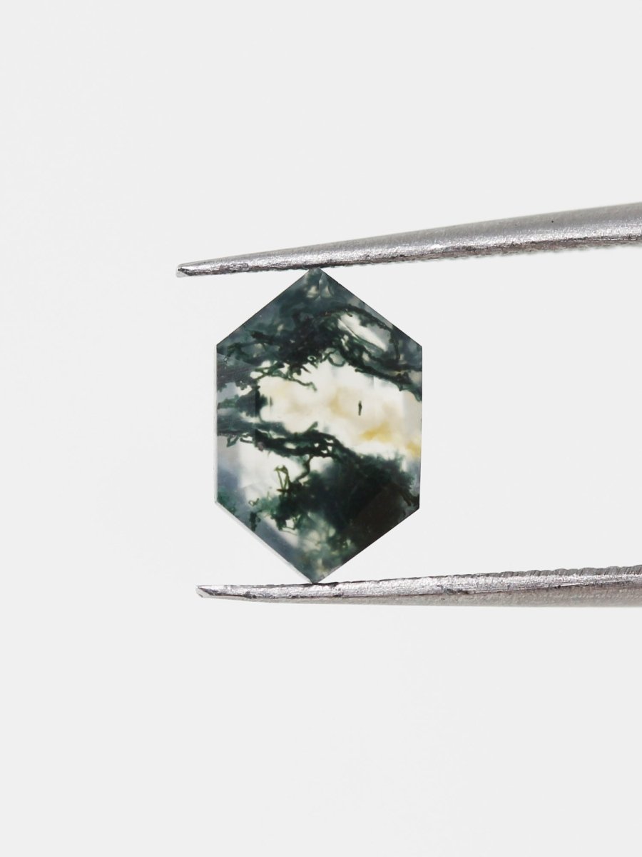 1.33CT Moss Agate Inventory SKU MAHEX-15