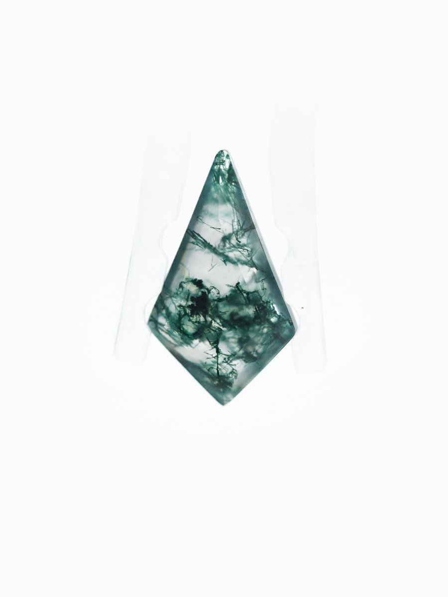 1.36CT Moss Agate Inventory SKU MAKITE-10