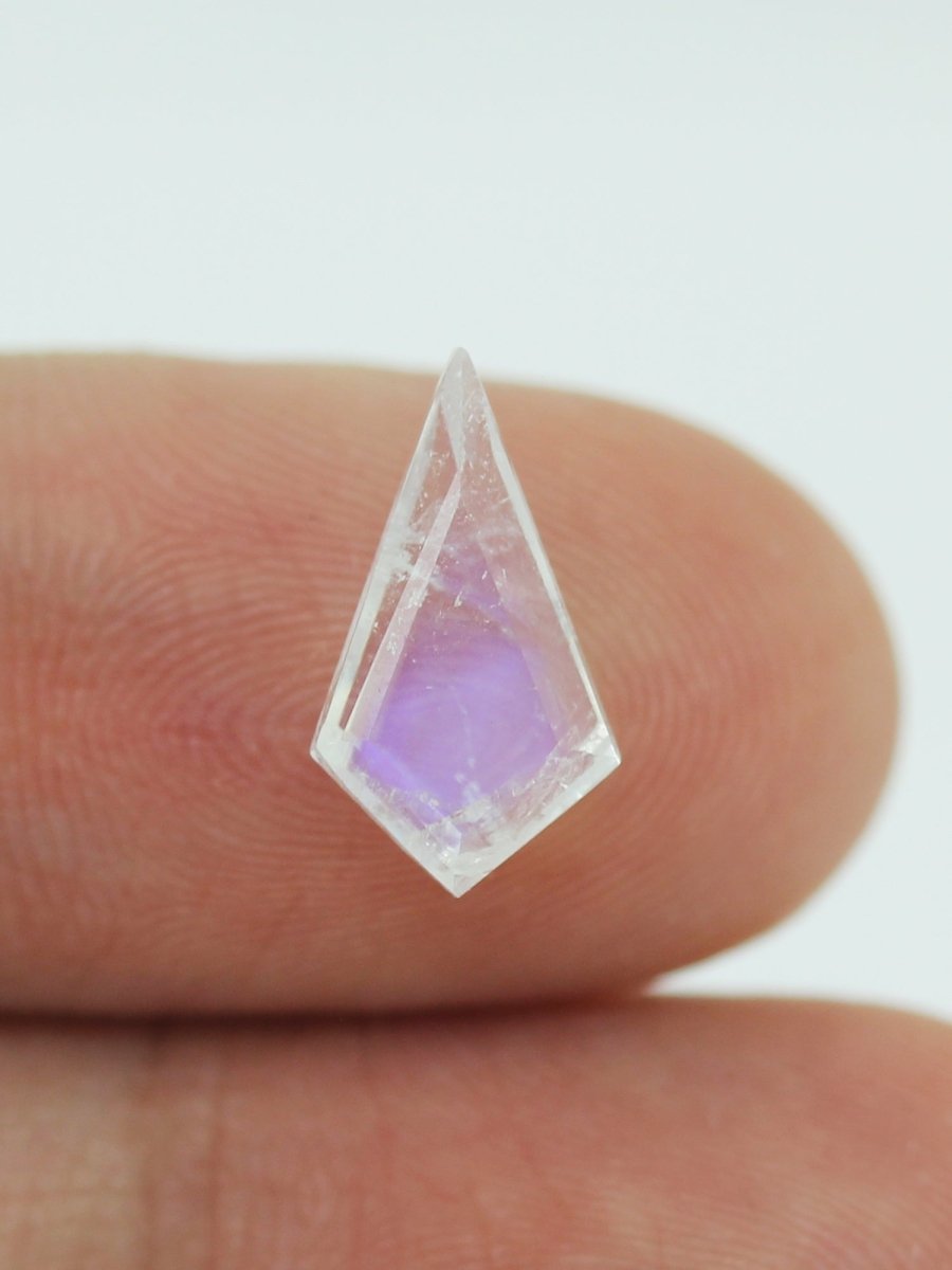 1,42 ct Weißer Mondstein-Inventar, SKU MNKITE-02