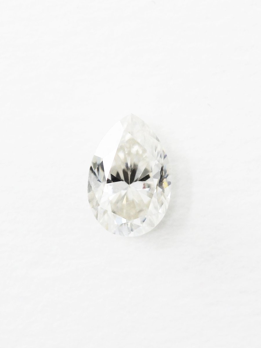 1.43CT White Moissanite Inventory SKU MSPEAR-01 - HIDDENSPACE