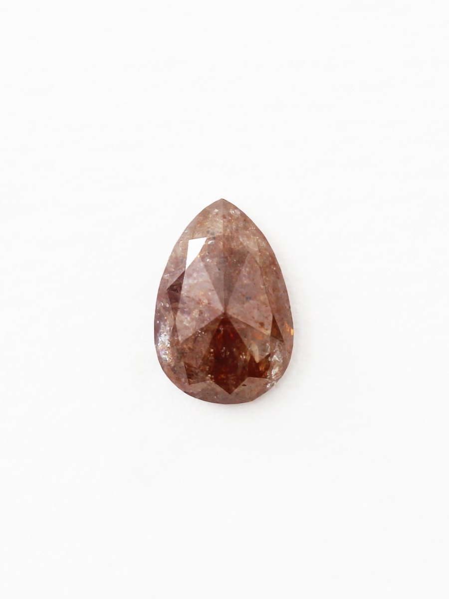 1.44CT Salt and Pepper Pear Inventory SKU SPPEARU-01 - HIDDENSPACE