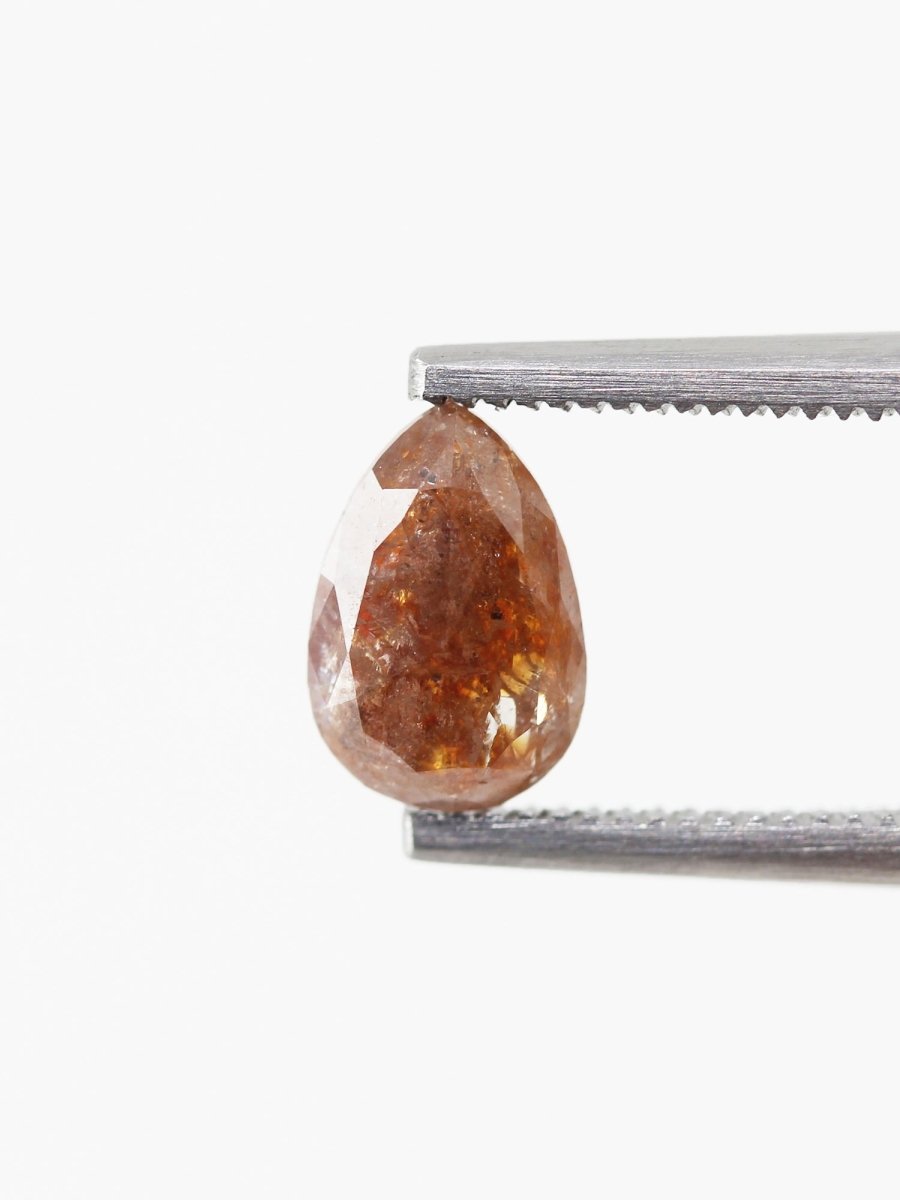 1.44CT Salt and Pepper Pear Inventory SKU SPPEARU-01 - HIDDENSPACE