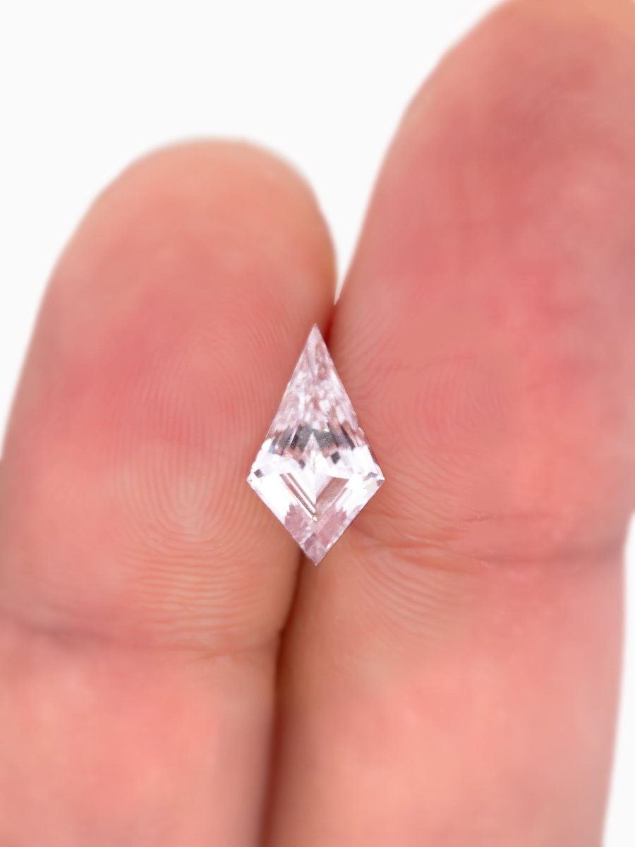 0,42 CT White Diamond Kite Inventory SKU WDKITE-02