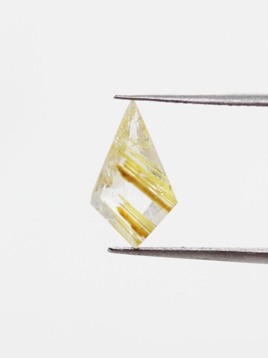 1.51CT Rutilated Quartz Inventory SKU RQKITE-12