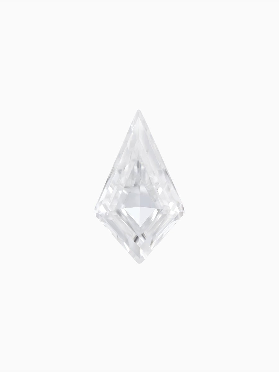 1.53 CT Moissanite Kite Inventory SKU MSKITE - 01 - HIDDENSPACE