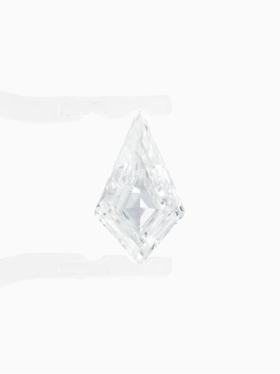 1.53 CT Moissanite Kite Inventory SKU MSKITE - 01 - HIDDENSPACE