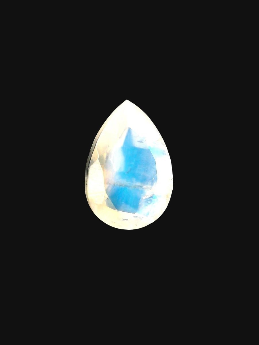 1.53CT White Moonstone Inventory SKU MNPEAR-02 - HIDDENSPACE