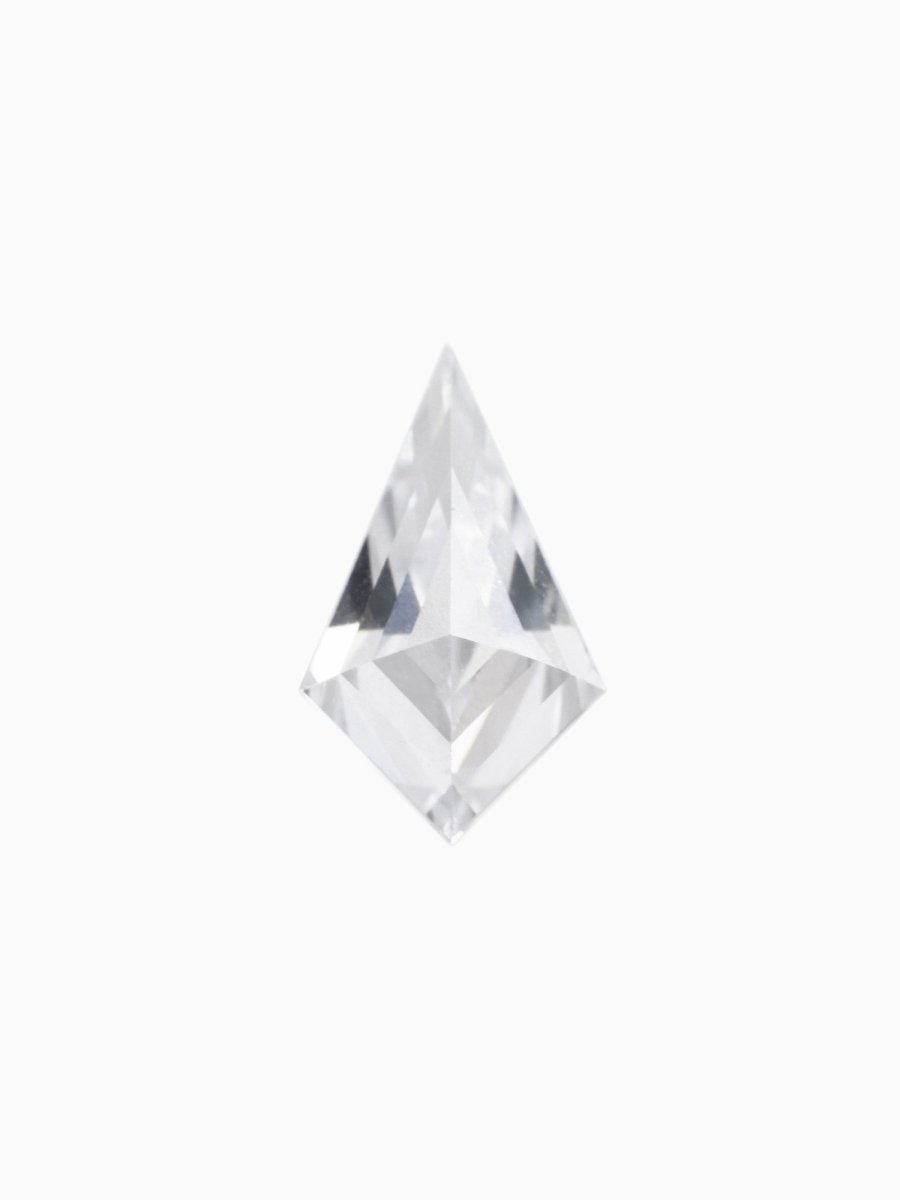 1.55CT White Moissanite Inventory SKU MSKITE-06