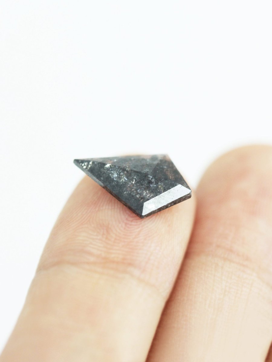 1.60CT Premium Salt and Pepper Kite Inventory SKU SPKite-108