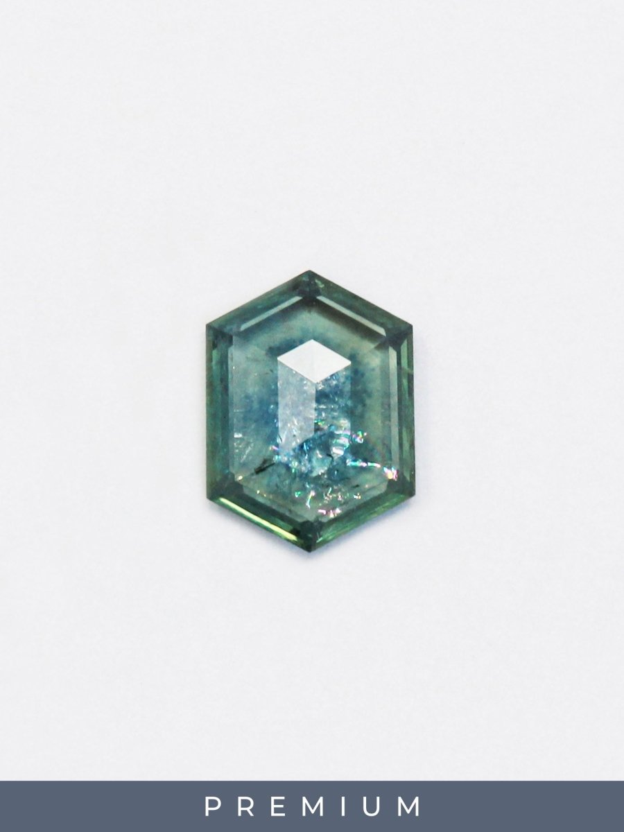 Inventaire saphir 1,66 ct SKU SAHEX-02