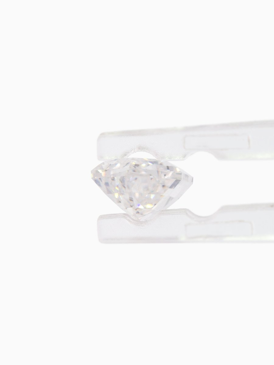 1.70CT White Diamond Hexagon Inventory SKU WDHEXL - 02 - HIDDENSPACE