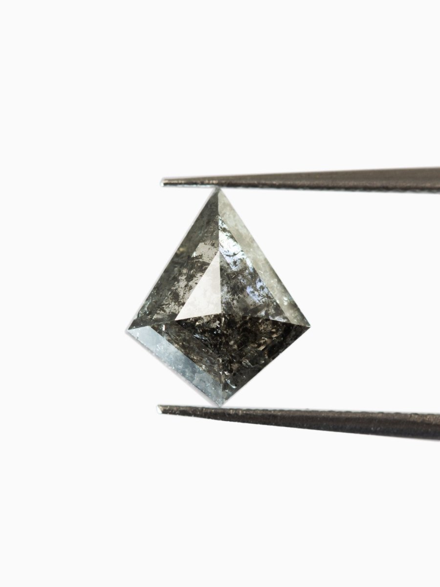 1.83CT Salt and Pepper Kite Inventory SKU SPKITE-26