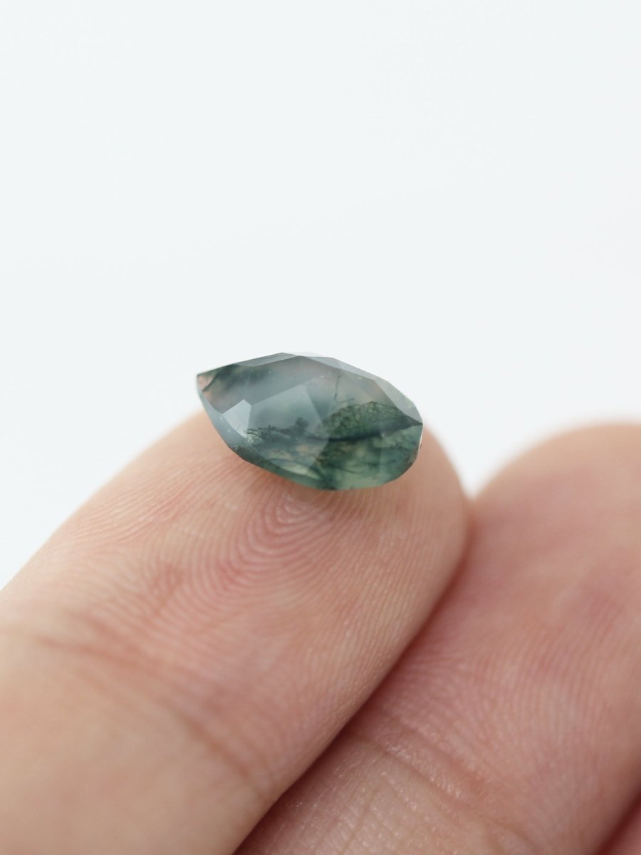 1,86 ct Moosachat-Inventar SKU MAPEAR-02