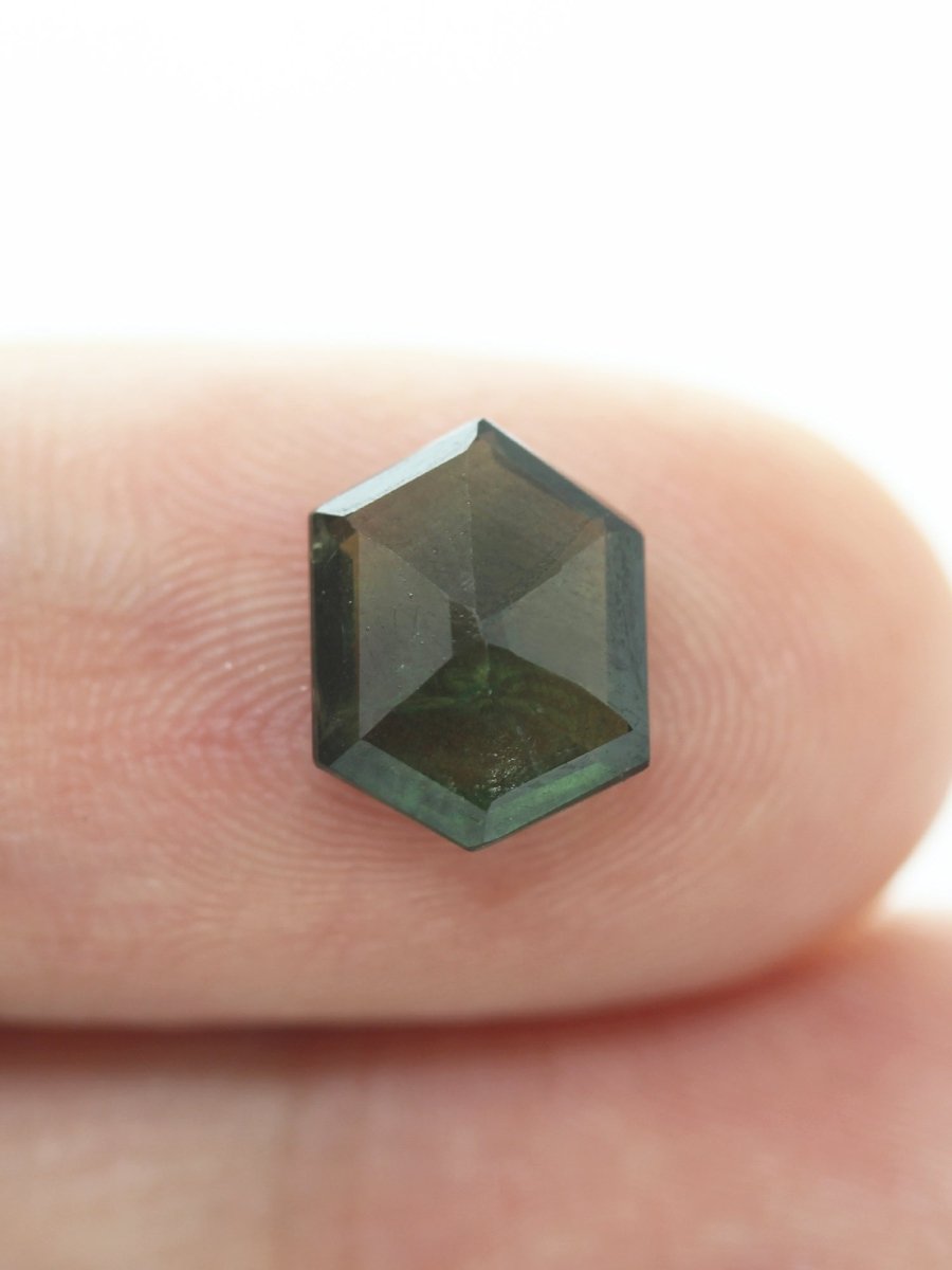 2,08 CT Saphir-Inventar SKU SAHEXN-05