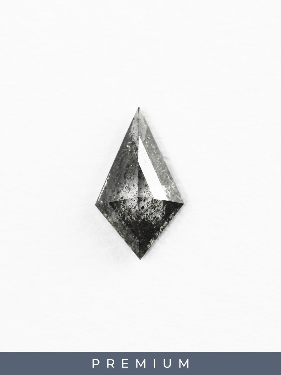 2.16CT Premium Salt and Pepper Kite Inventory SKU SPKITE-102