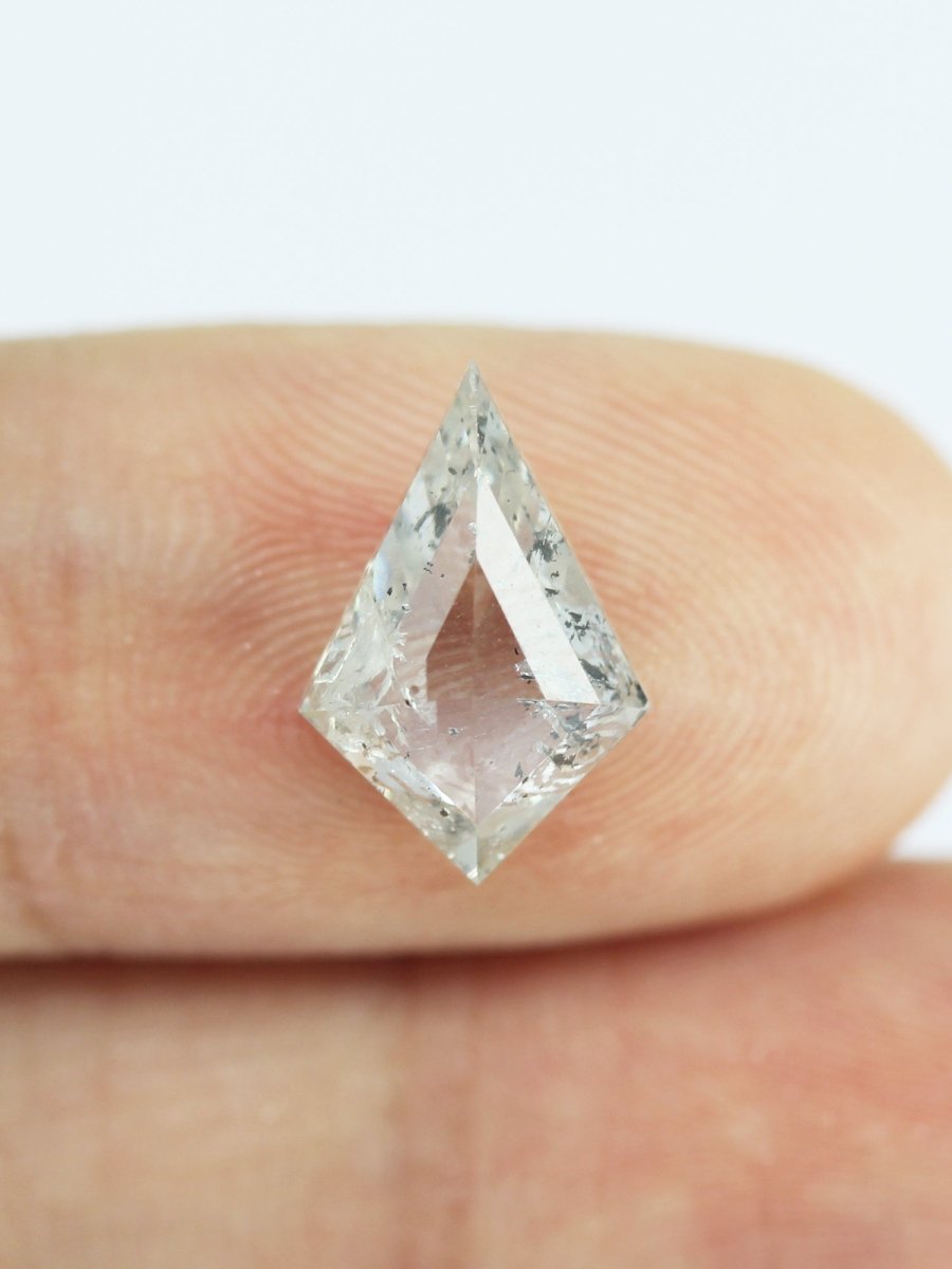 2.21CT Premium Salt and Pepper Kite Inventory SKU SPKITE-101