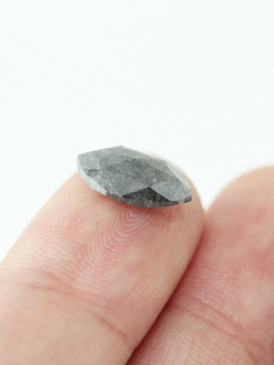 2,21 CT Salz- und Pfeffer-Marquise-Inventar SKU SPMARQUISE-07