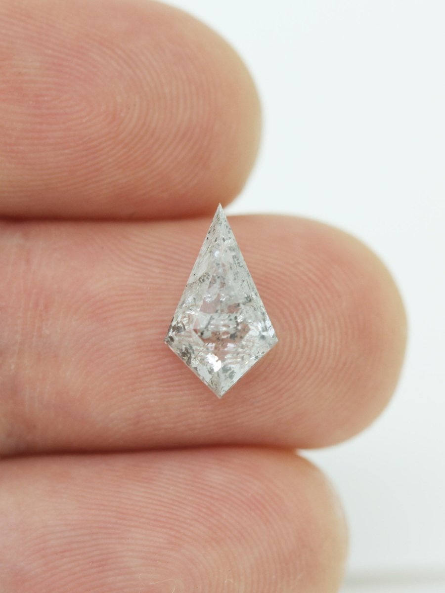 2.27CT Premium Salt and Pepper Kite Inventory SKU SPKITE-100
