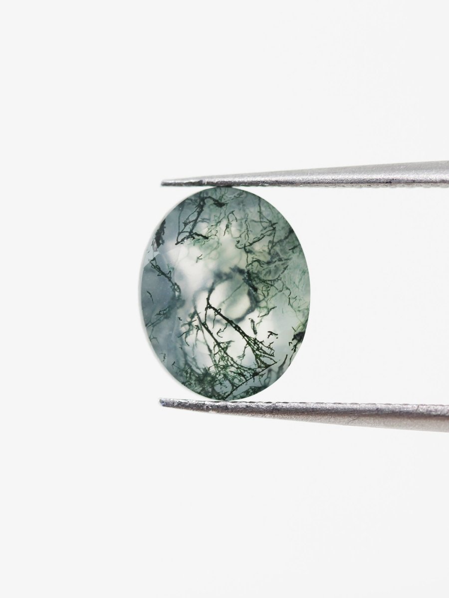 2.34CT Moss Agate Inventory SKU MAOVAL-03