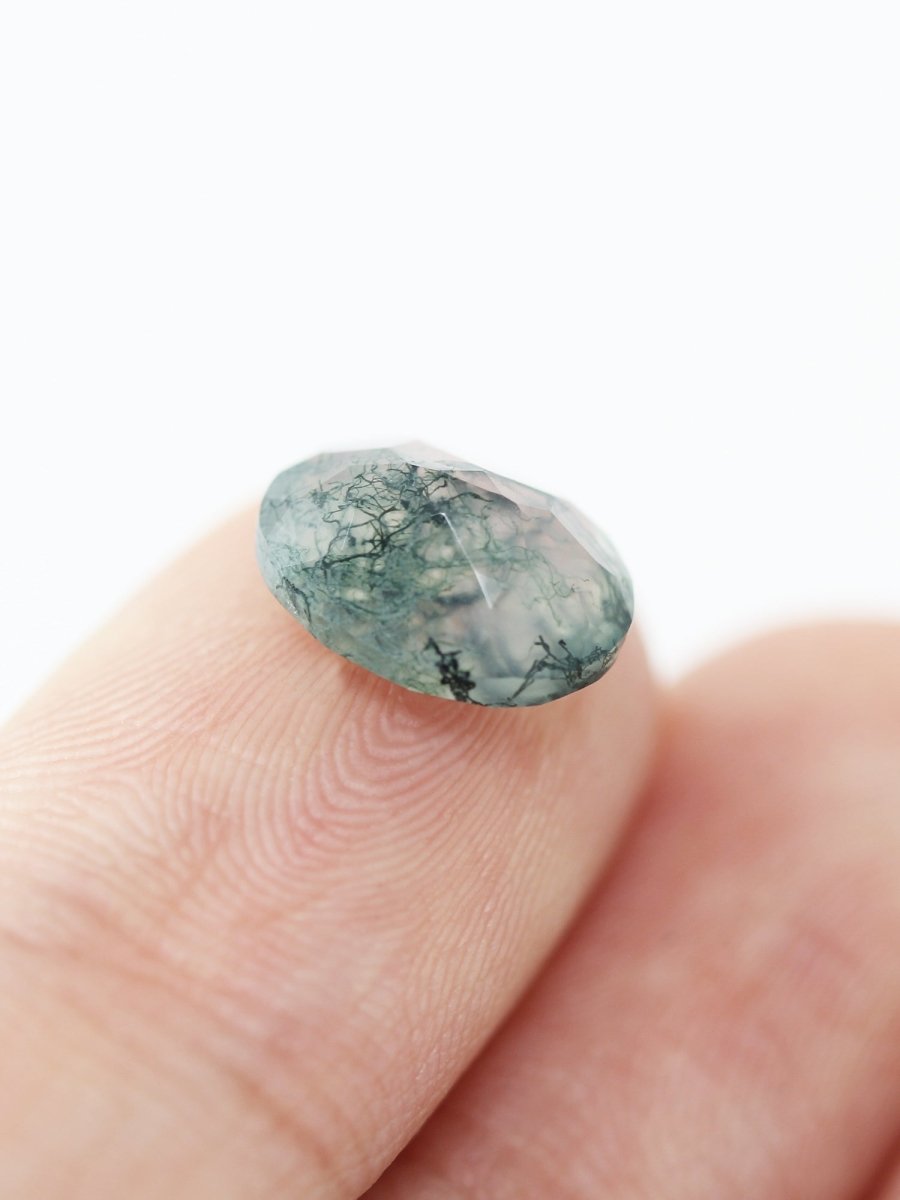 2,34 CT Moosachat-Inventar SKU MAOVAL-03