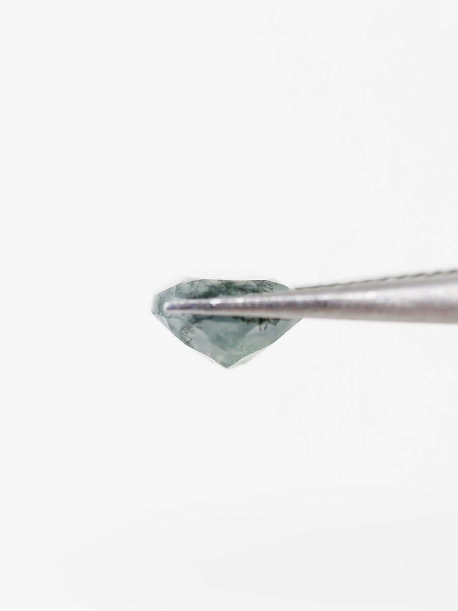 2,34 CT Moosachat-Inventar SKU MAOVAL-03