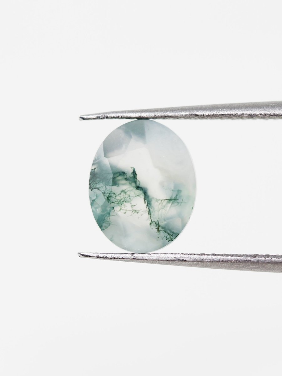 2.40CT Moss Agate Inventory SKU MAOVAL-05