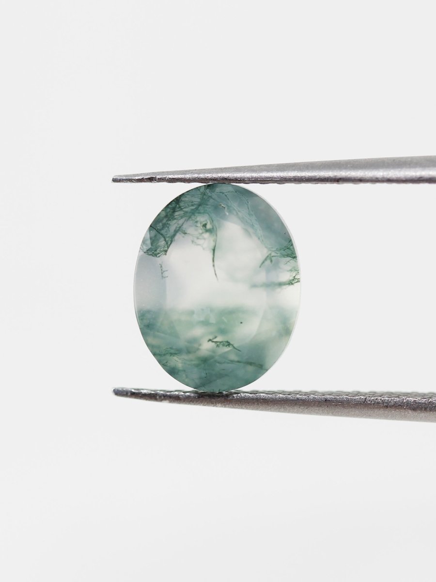 2.41CT Moss Agate Inventory SKU MAOVAL-04