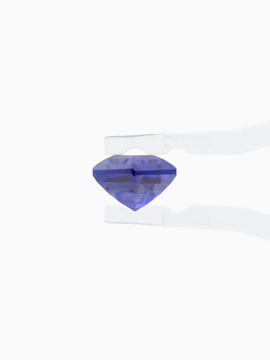 2.53CT Lab - Grown Blue Sapphire Kite Inventory SKU SAKITEL - 04 - HIDDENSPACE