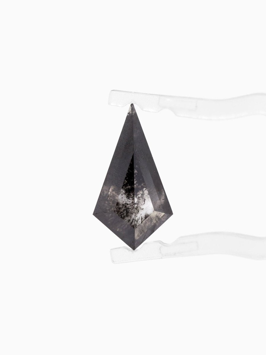 2.62CT Salt and Pepper Kite Inventory SKU SPKITEL - 17 - HIDDENSPACE