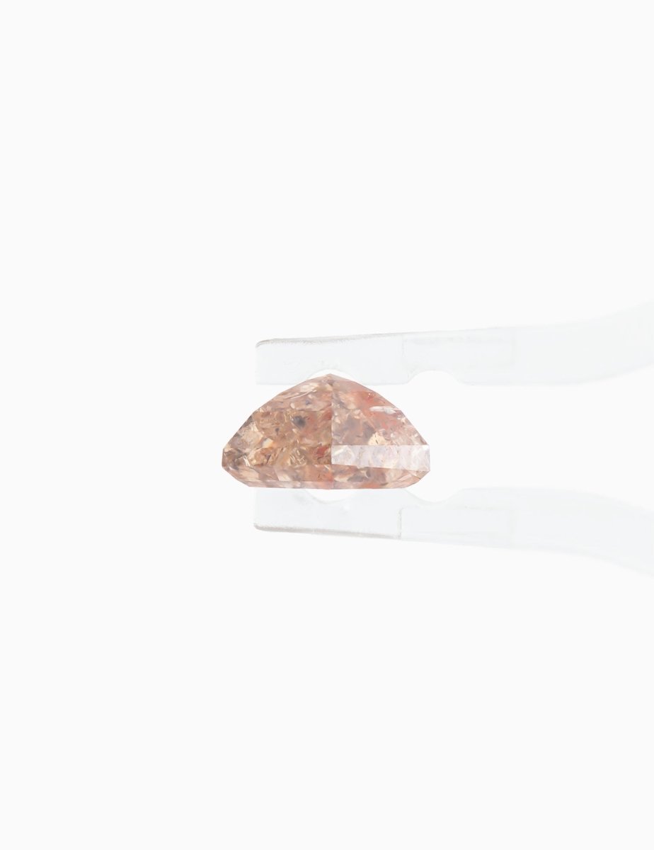 2.65CT Rustic Salt and Pepper Shield Inventory SKU SPSHLD - 01 - HIDDENSPACE