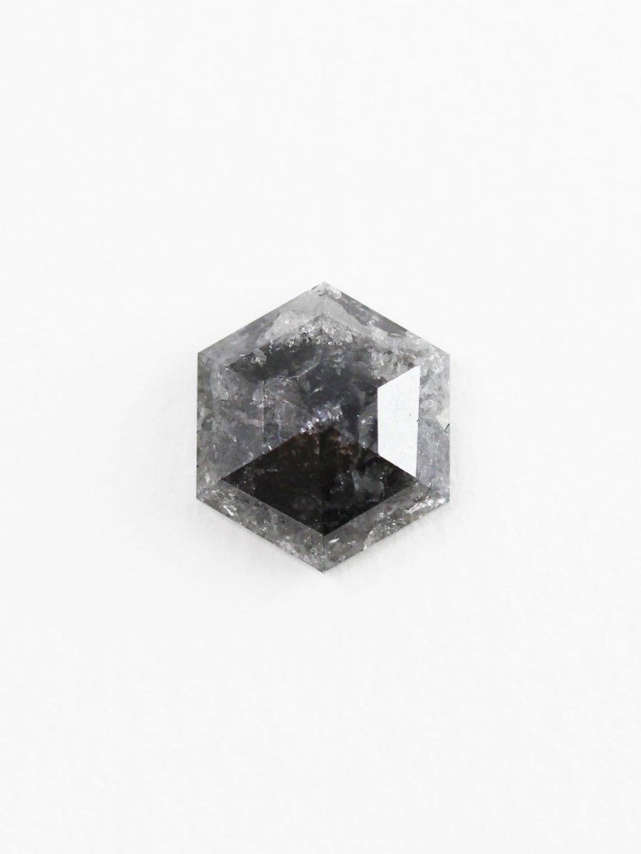 1.43CT Inventaire Hexagone Sel et Poivre SKU SPHEX-47
