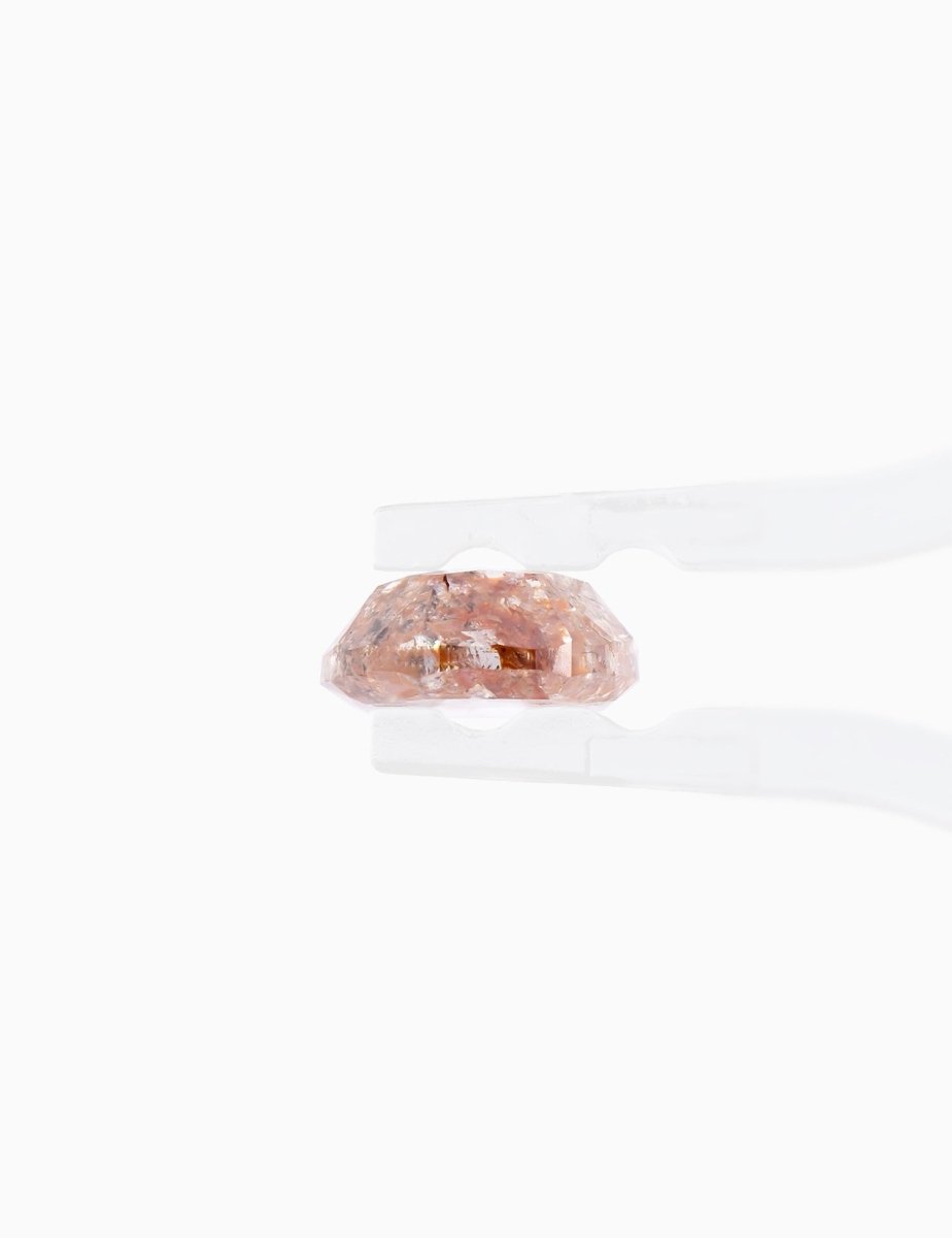 2.71CT Rustic Salt and Pepper Oval Inventory SKU SPOVAL-06