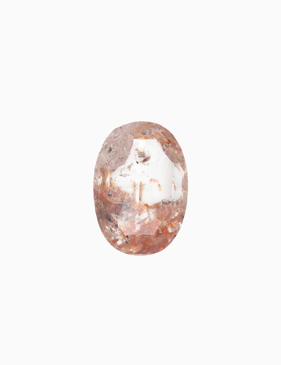 2.71CT Rustic Salt and Pepper Oval Inventory SKU SPOVALN - 06 - HIDDENSPACE